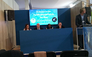 聯合國會議 台青年稱來自「中國台灣」交大教授氣爆