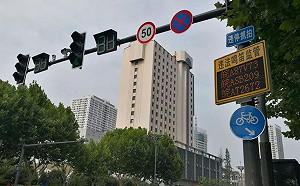 「聲納」取締擾人噪音！上海交警高科技執法