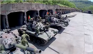 傳陸軍戰車履帶夾傷士官 肝、脾、胰多處臟器破裂