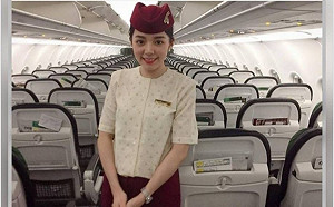 台灣網紅空姐被開除 全因穿制服拍照遭學姊告發