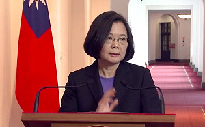 總統迴廊談話》白綠再合作？蔡英文：爭取最大民意支持