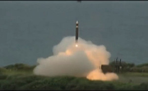 (影)中科院三仙台試射飛彈 疑為更「精進」的弓三