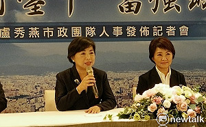 一年後是否再戰立委？ 楊瓊瓔只說：我會把副市長做好