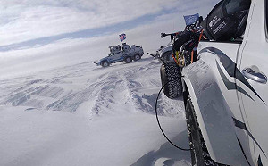 南極日誌／無懼暴風雪！南極長征隊疾速行進整軍出發