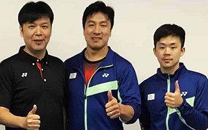 羽球／力拚東京奧運　戴資穎教練賴建誠成最年輕國家教頭