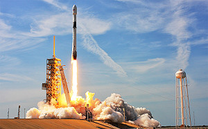 SpaceX發射太空貨艙 回收火箭降落目的地失敗