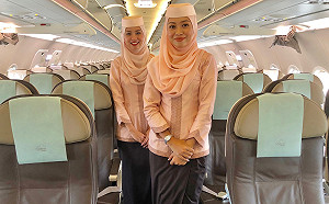 起飛前先誦可蘭經！汶萊皇家航空A320neo飛行初體驗