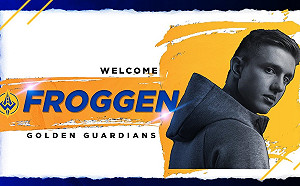 《英雄聯盟》老將Froggen再出戰！金州勇士隊正式亮相