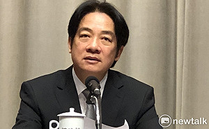 賴清德：只有我離開，總統才有可能大破大立