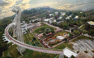 崗山之眼整修期間！晚間6時後可入園賞夜景