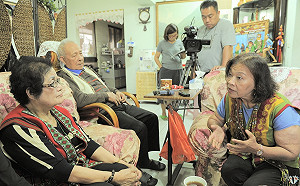 你們無罪！促轉會拜會白恐時期的原民政治犯