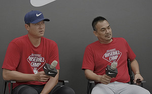 對決陳金鋒連3壞球　王建民：看到學長太緊張