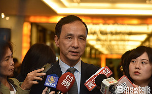 好友嚴凱泰病逝 朱立倫：這幾天覺得很不真實