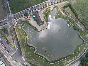 三井再增新據點 台中台糖湖濱生態園區內蓋商場