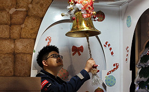 為耶誕點燈 Tom60229：很有過節的感覺