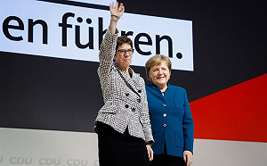 德王德國基民黨改選黨魁 梅克爾門徒勝出