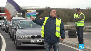 黃背心運動今四度示威抗議 外交部籲旅法國人注意安全