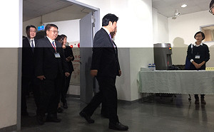 「蔡賴配」征戰2020？ 賴清德快步離去避而不談