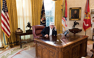 美眾院司委會準主席提封口費案  川普彈劾危機再起