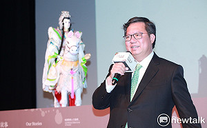 24位達人講《咱的故事》 鄭文燦：讓大家看到屬於自己的文化