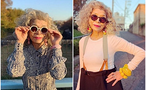 日本老太太時尚穿搭爆紅　誰說老了不能很潮流