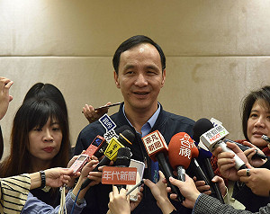 拒評「中國臺灣人」 朱立倫：喜歡吃吳寶春的麵包