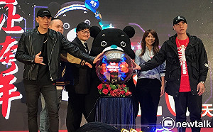 電音x電競「狂放電」 台北最High新年城卡司看這裡