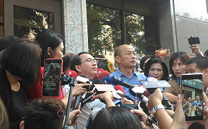 韓國瑜挺吳寶春：大家要發自內心珍惜他