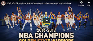 NBA／第4度由團體獲獎  勇士獲年度體壇風雲人物殊榮(影)