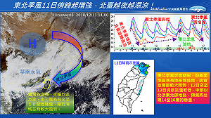 入冬最強冷空氣今晚來襲！一圖讓你秒懂到底有多冷