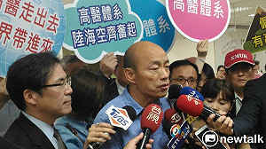 再挺吳寶春 韓國瑜：做麵包被打到滿頭包