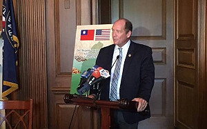 美眾議員約霍：我當中共高官的面  說台灣是獨立國家