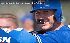 MLB／轉隊後表現大幅下滑　藍鳥釋出游擊手托洛維斯基(影)