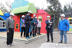 打造國際星級海濱露營區 蔡其昌：全年都能享受野營樂趣