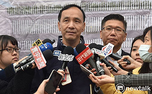 賴清德提「內閣制」 朱立倫讚：樂見認同