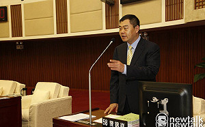 國民黨北市正副議長  陳錦祥、葉林傳搭配參選