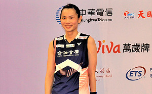 李智凱、戴資穎獲得體育運動精英獎年度最佳男女運動員