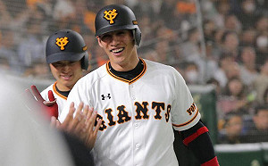 日職／去年被陽岱鋼轟全壘打　土肥星也記到現在(影)