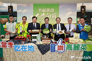 鬥陣來呷高麗菜 南市用行動支持農民