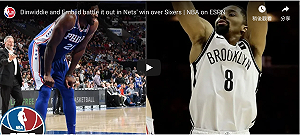 NBA／籃網罰球神準　巴特勒傷缺76人無緣3連勝