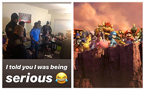 那個電玩這樣瘋狂！警察處理噪音投訴  最後竟加入一起打