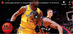 NBA／柯瑞、湯普森都熄火　勇士主場慘輸暴龍(影)