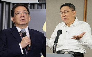 挺管？！ 籲民進黨認賠 柯P：他只是個愛喝紅酒的老文青