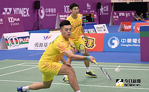 羽球／年終賽第2日  我國2組男雙都吞敗
