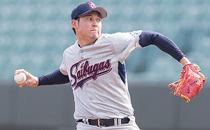 冬盟／山田義貴完封9局  社會人11:0大勝中職聯隊