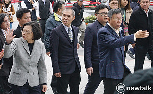 蔡柯會》向蔡求救！柯P：大巨蛋是歷史共業　需要中央解套