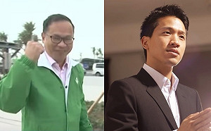 台北、台中立委補選 民進黨徵召何志偉、王義川