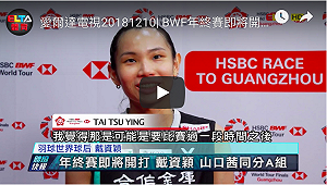 羽球／終止對戰6連勝　年終賽戴資穎爆冷不敵辛度