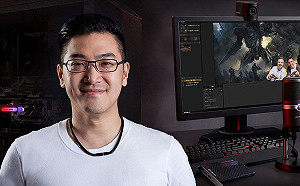 《快打旋風V》小向GamerBee鳳還巢！圓剛再挺台灣選手