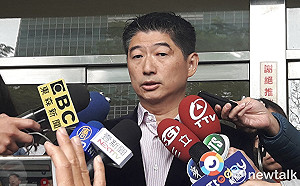 陳炳甫代表藍營出征 坦言「絕對是場硬戰」